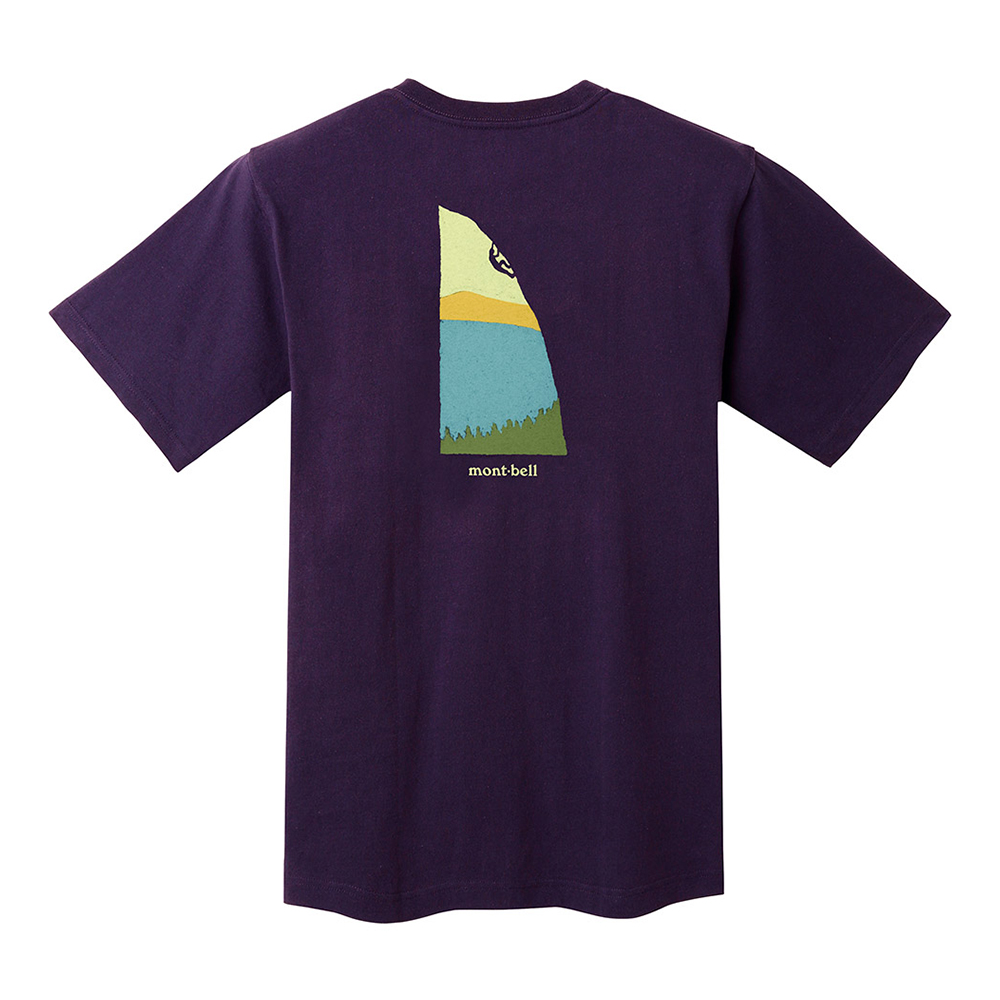 PS 코튼 티 락 클라이밍 PURPLE