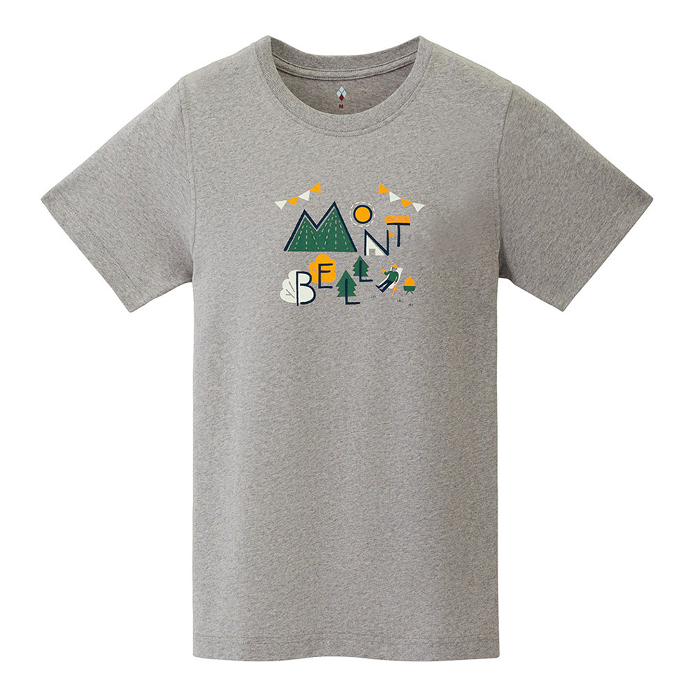 PS 코튼 캠프사이트 여 LIGHT GRAY