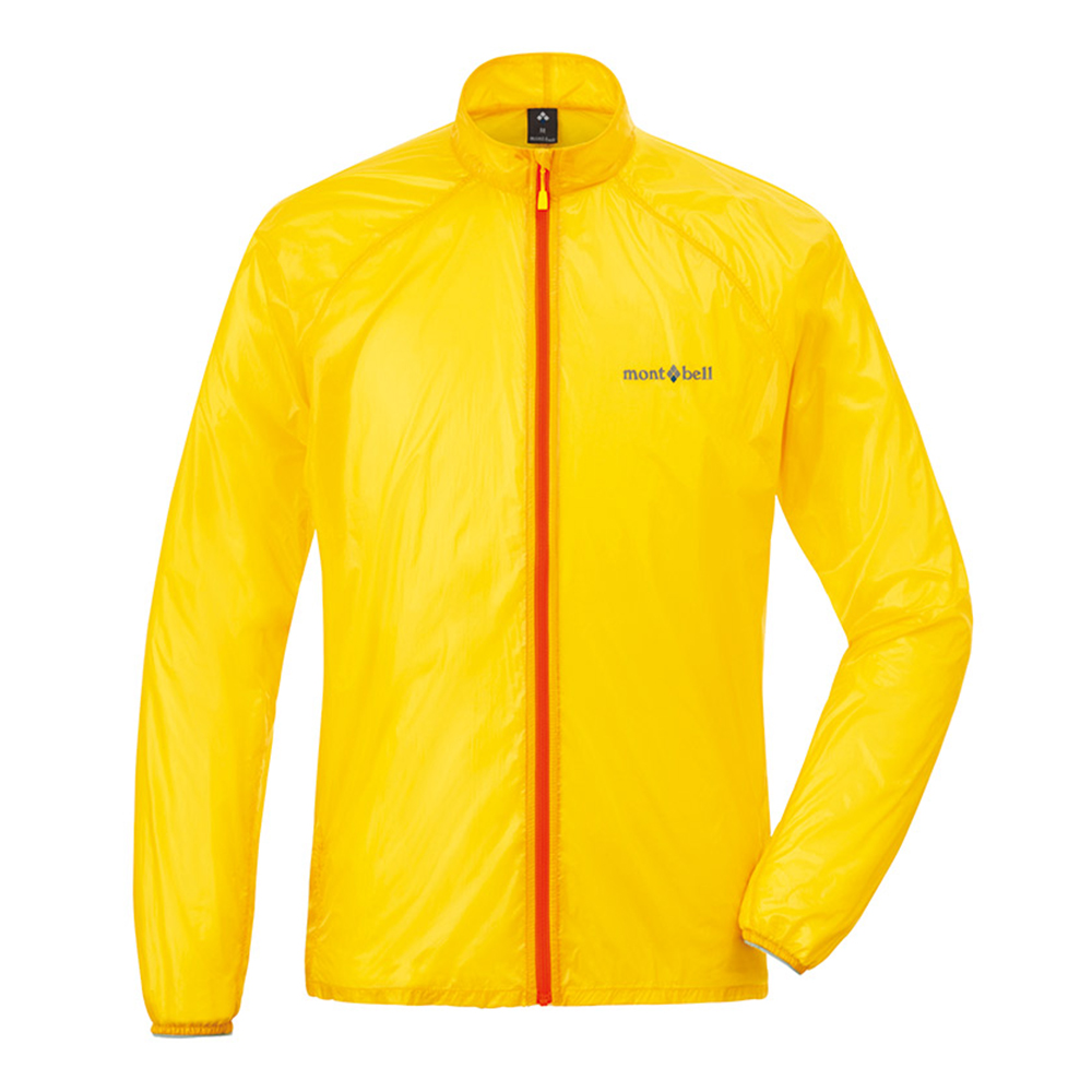 EX 라이트 윈드 자켓 남 YELLOW
