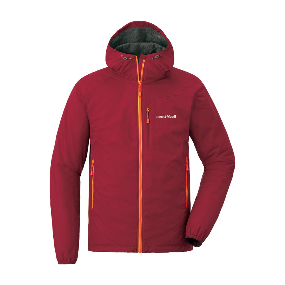 라이트 쉘 파카 남 RED