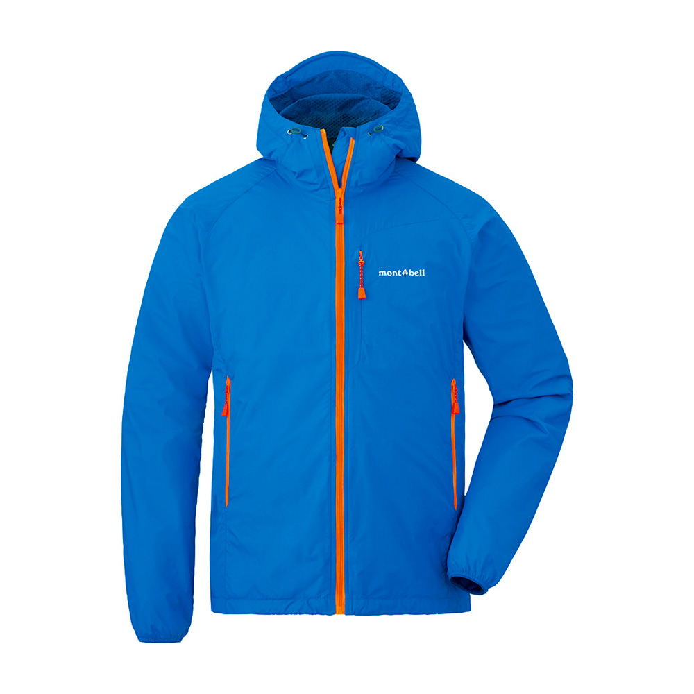 라이트 쉘 파카 남 LIGHT BLUE