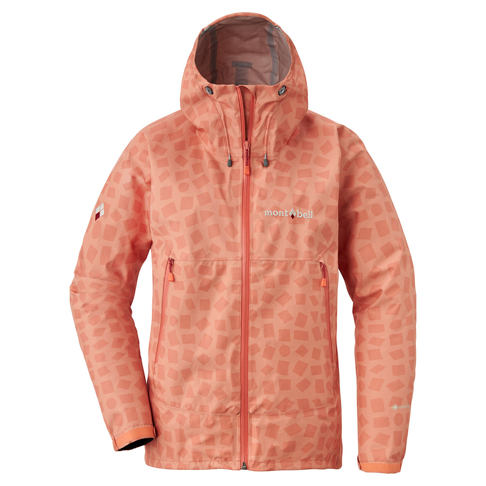 레인 댄서 프린트 자켓 여 CORAL