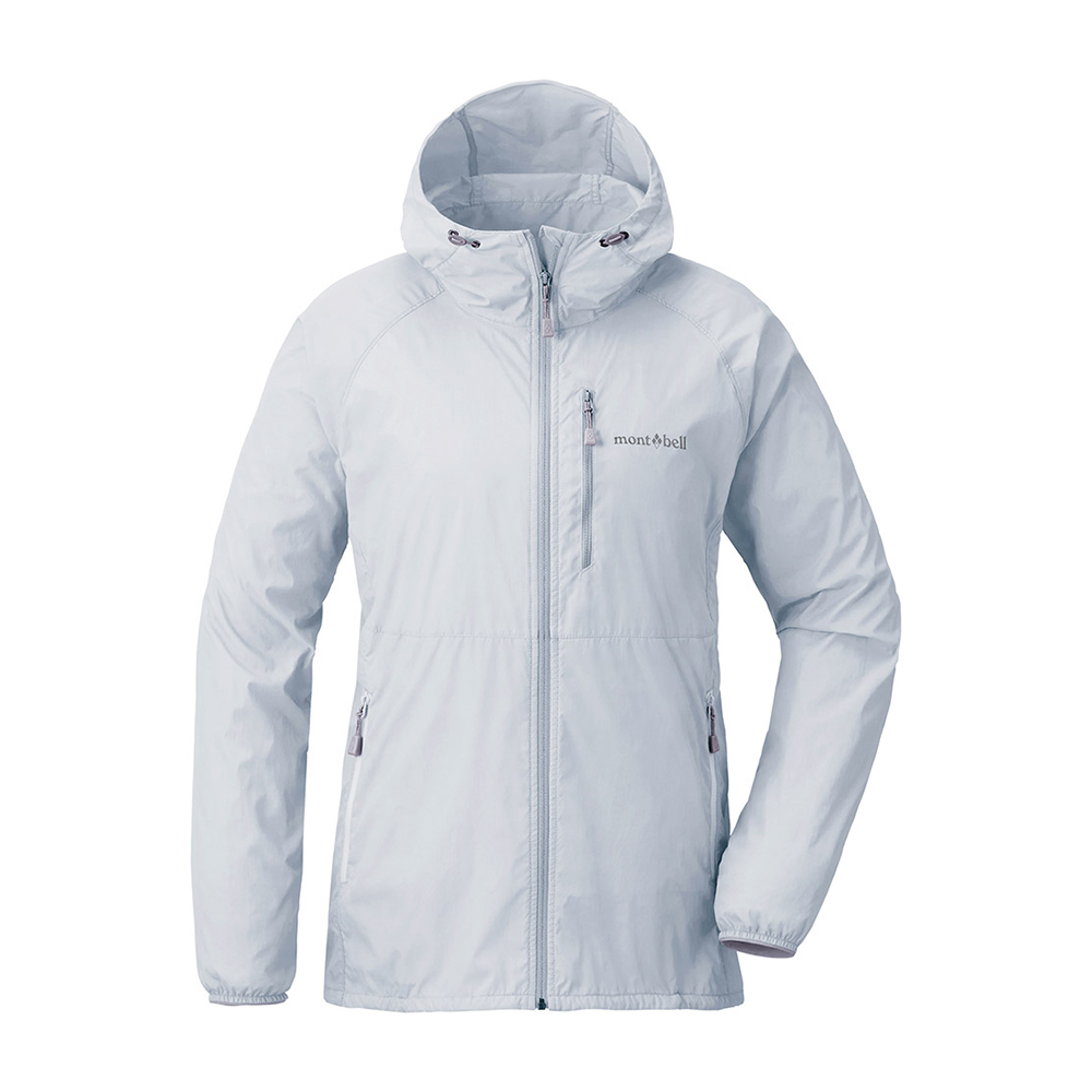 윈드 블라스트 후드 자켓 여 LIGHT BLUE