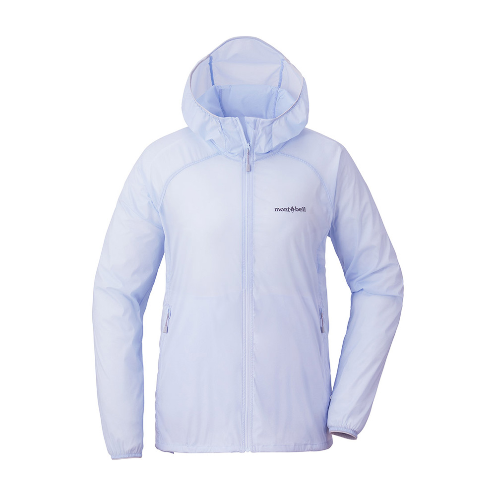 UL 스트레치 윈드 후드 자켓 여 LIGHT BLUE
