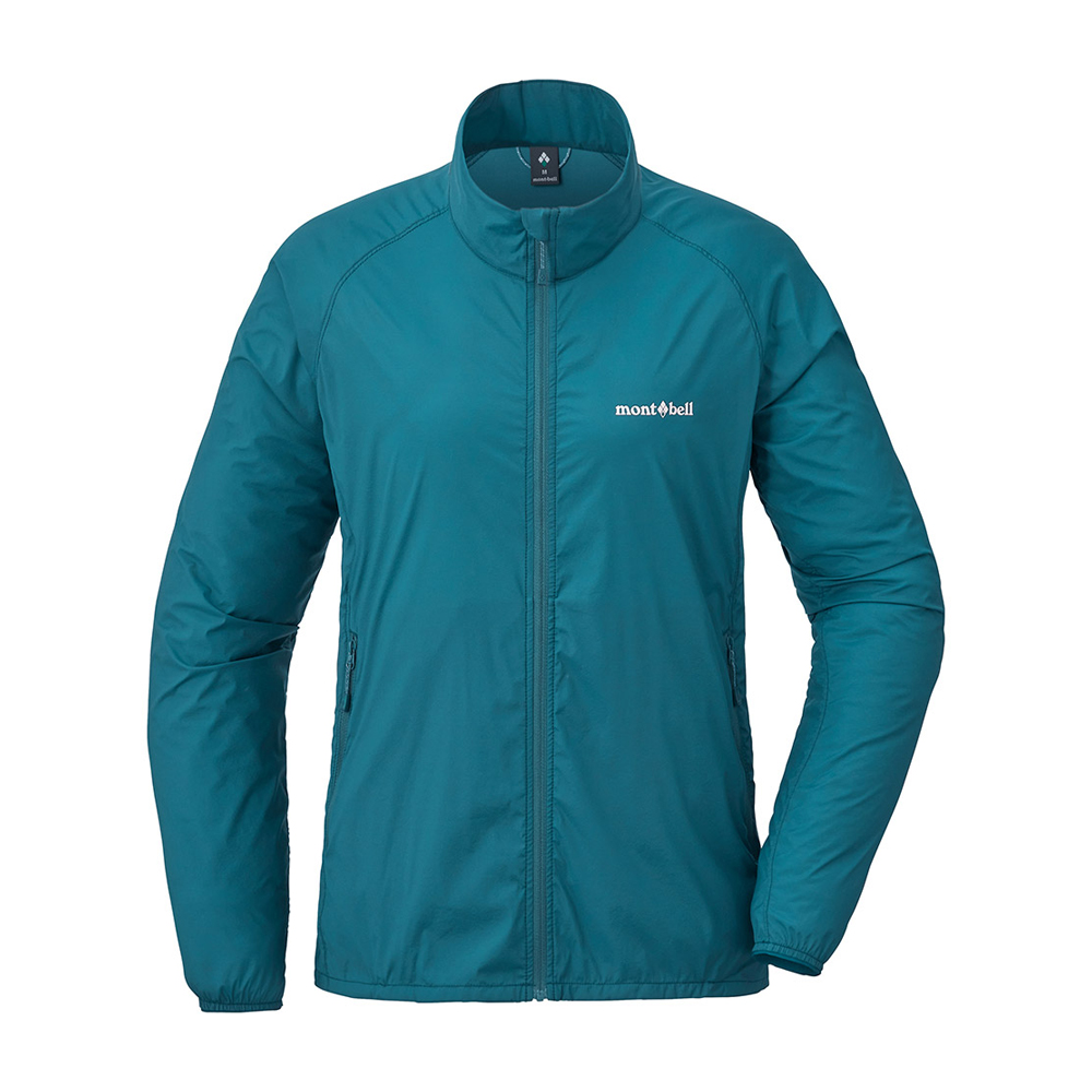 UL 스트레치 윈드 자켓 여 TURQUIOSE BLUE