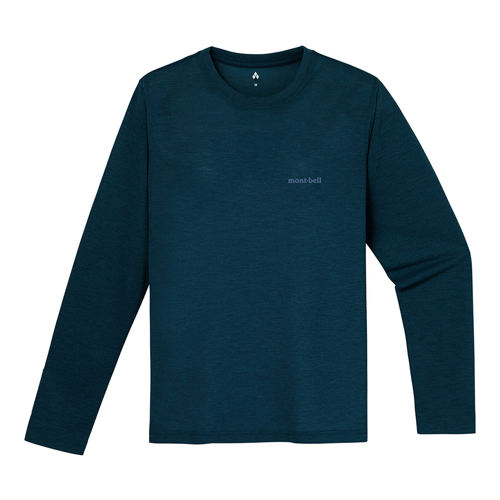 위크론 롱 슬리브 티 여 2 NAVY