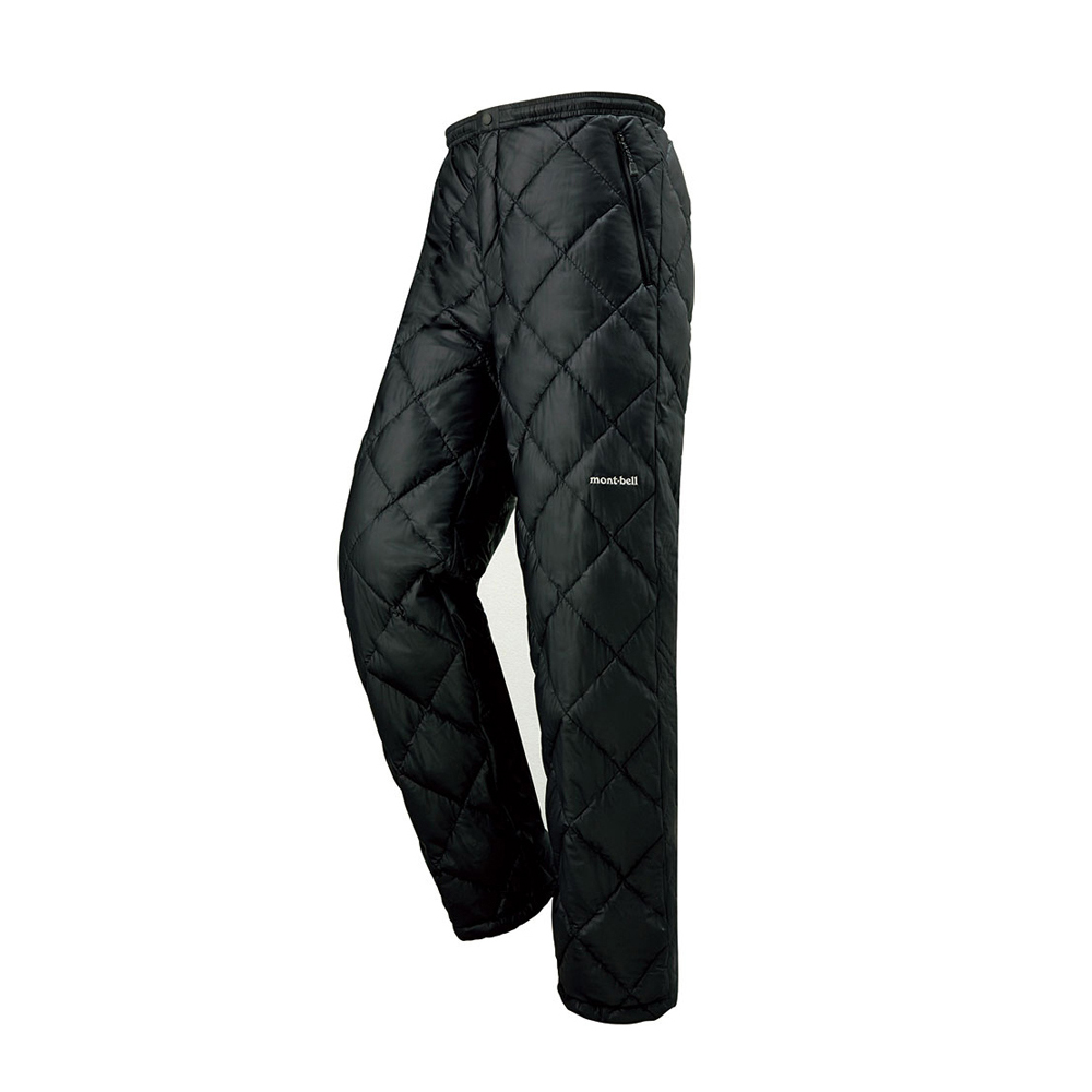 수페리어 다운 팬츠 남 BLACK