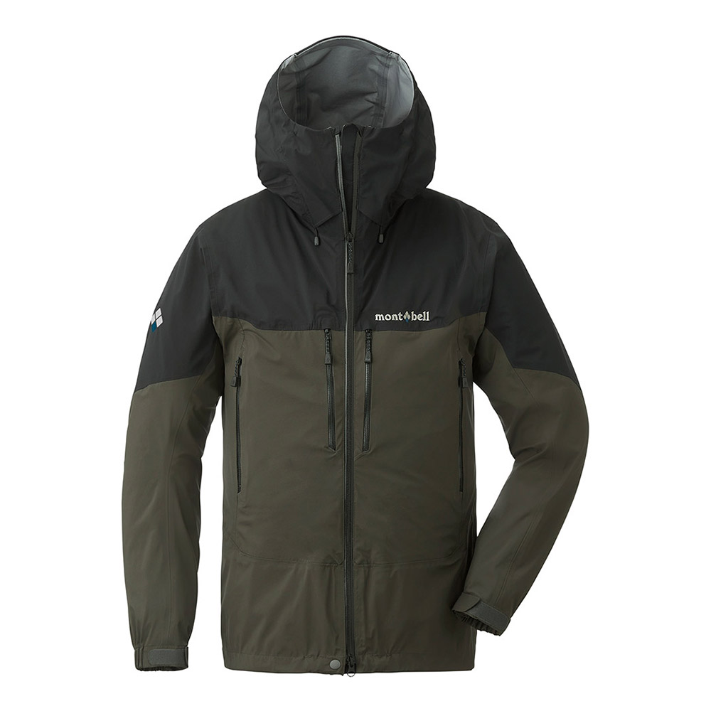 미디 파카 남 BLACK