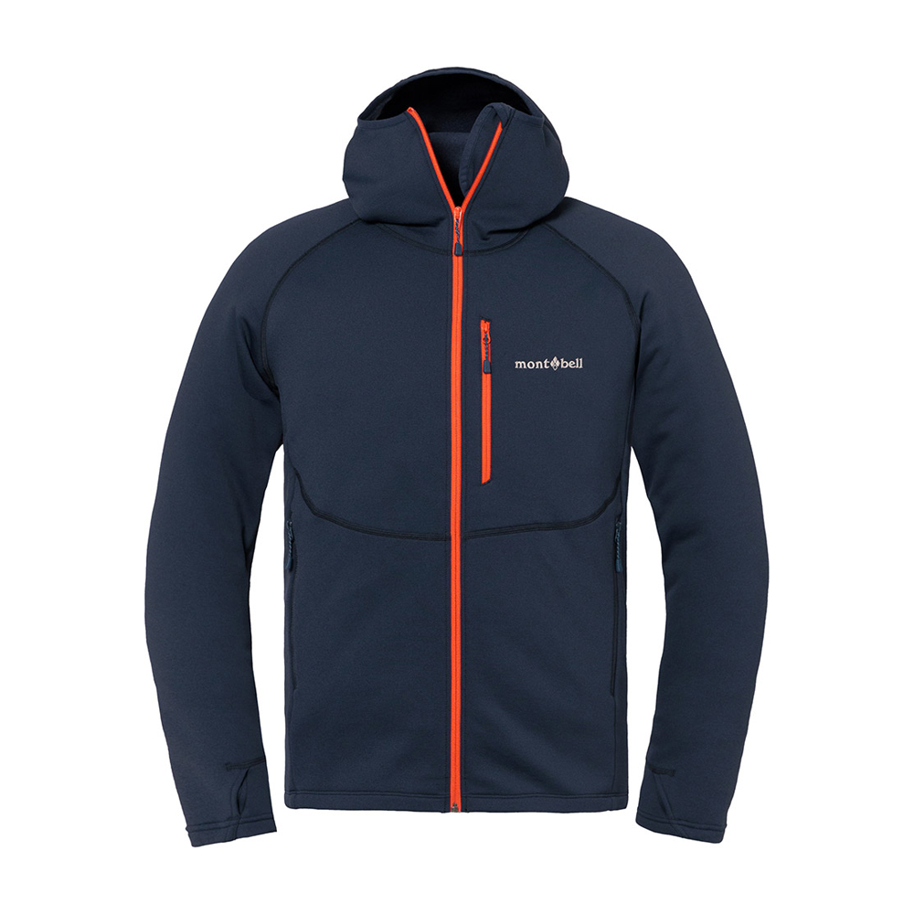 트레일 액션 후드 자켓 남 NAVY