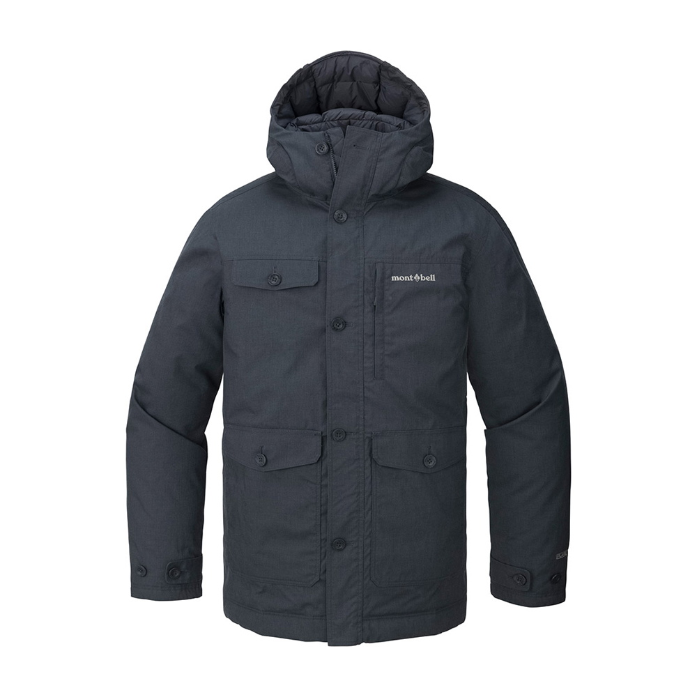 푸에고 컨트리 다운 파카 BLACK