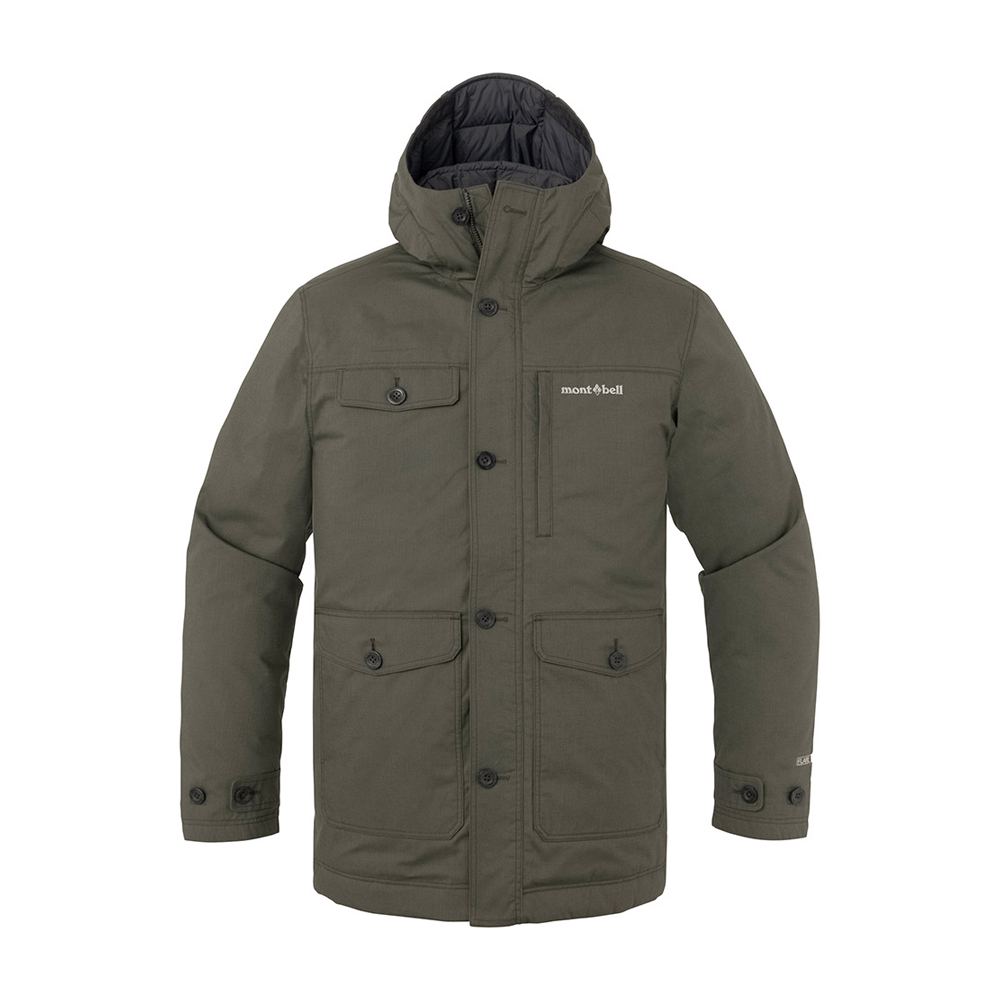 푸에고 컨트리 다운 파카 DARK GREEN