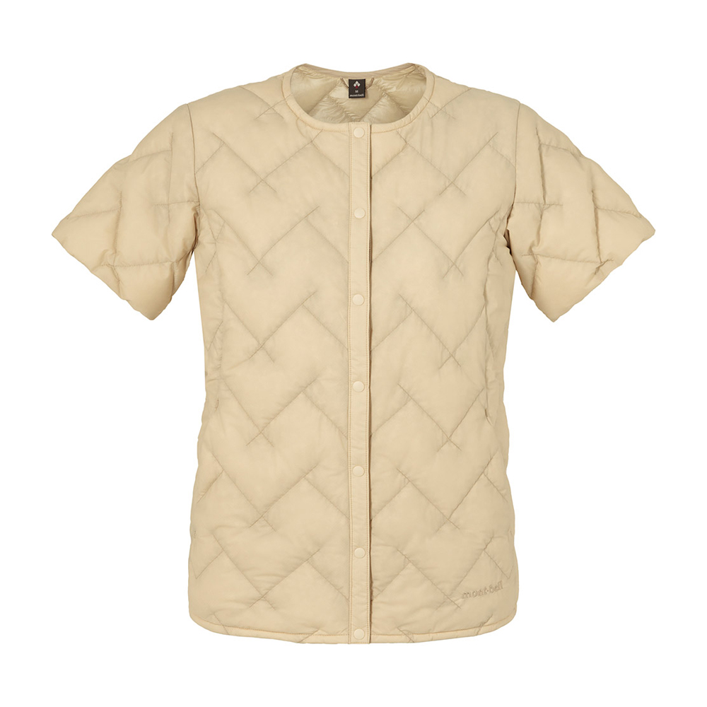 수페리어 다운 라운드넥 티 여 2 IVORY