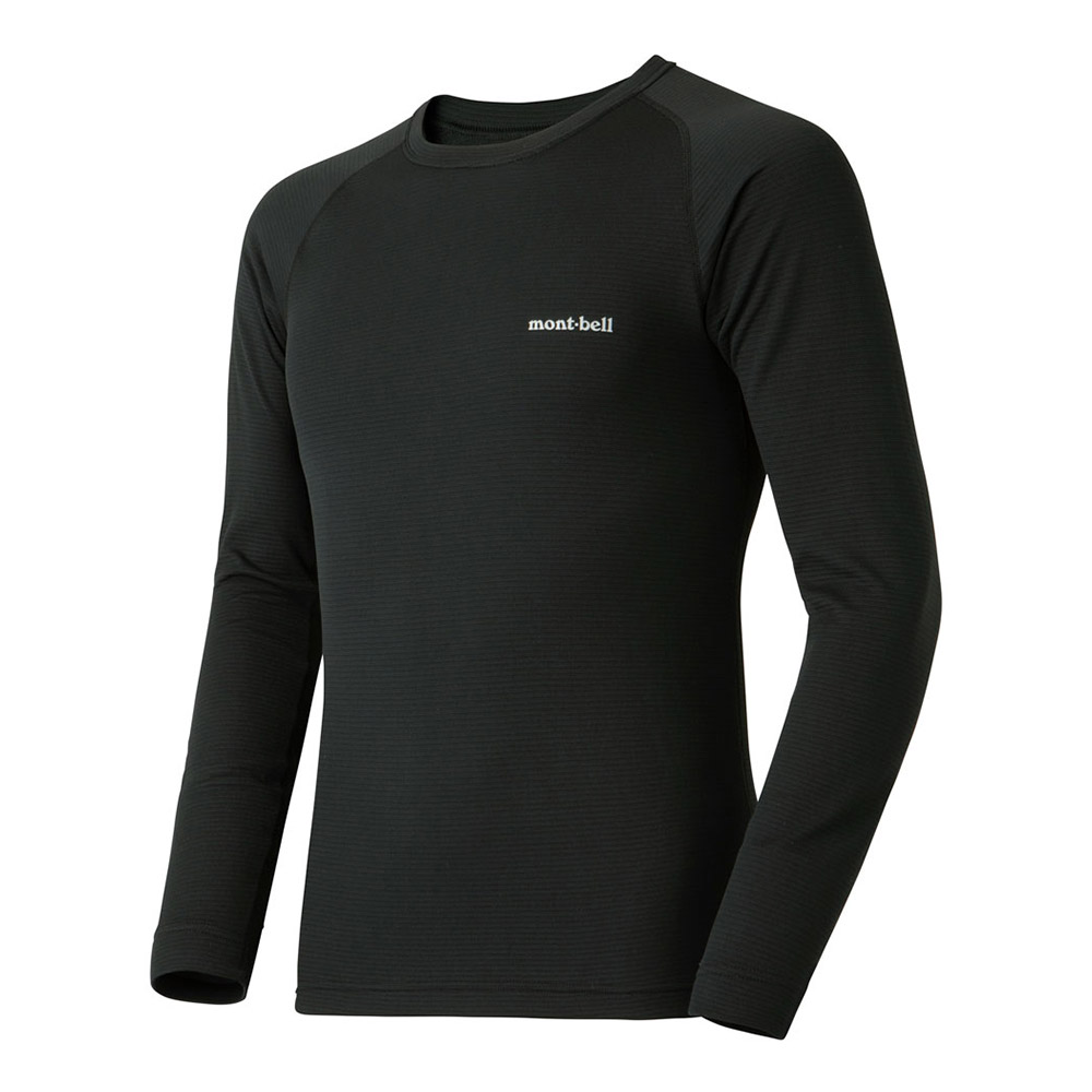 지오라인 M.W. 라운드넥 셔츠 남 BLACK