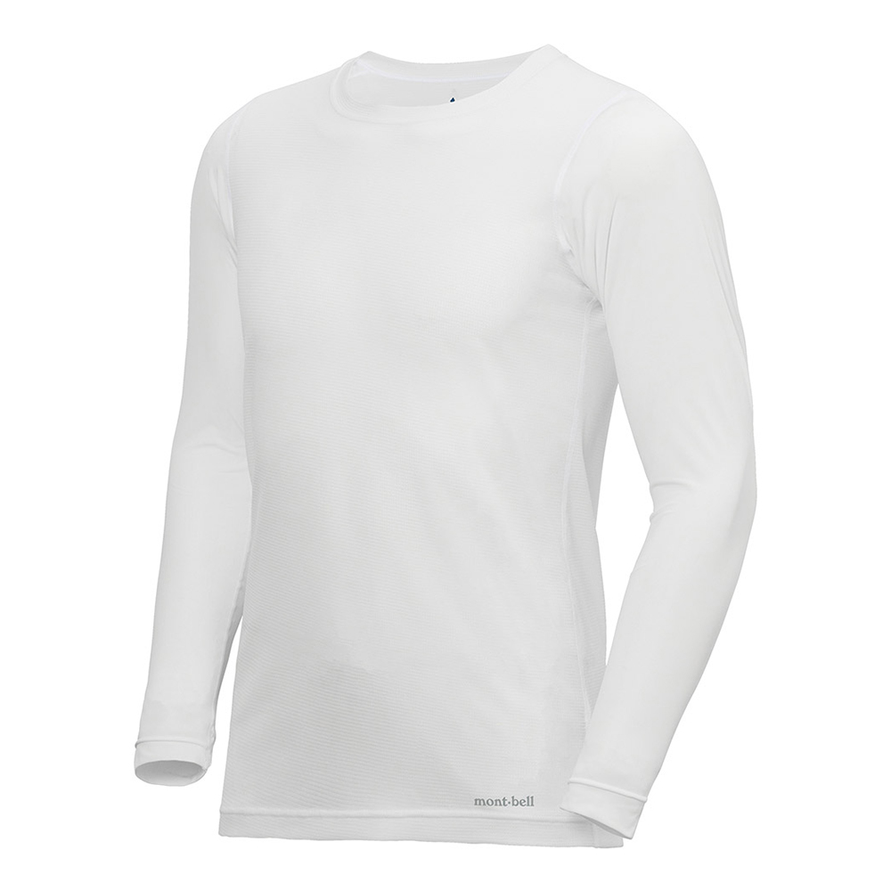 클로즈핏 베이스 레이어 남 WHITE