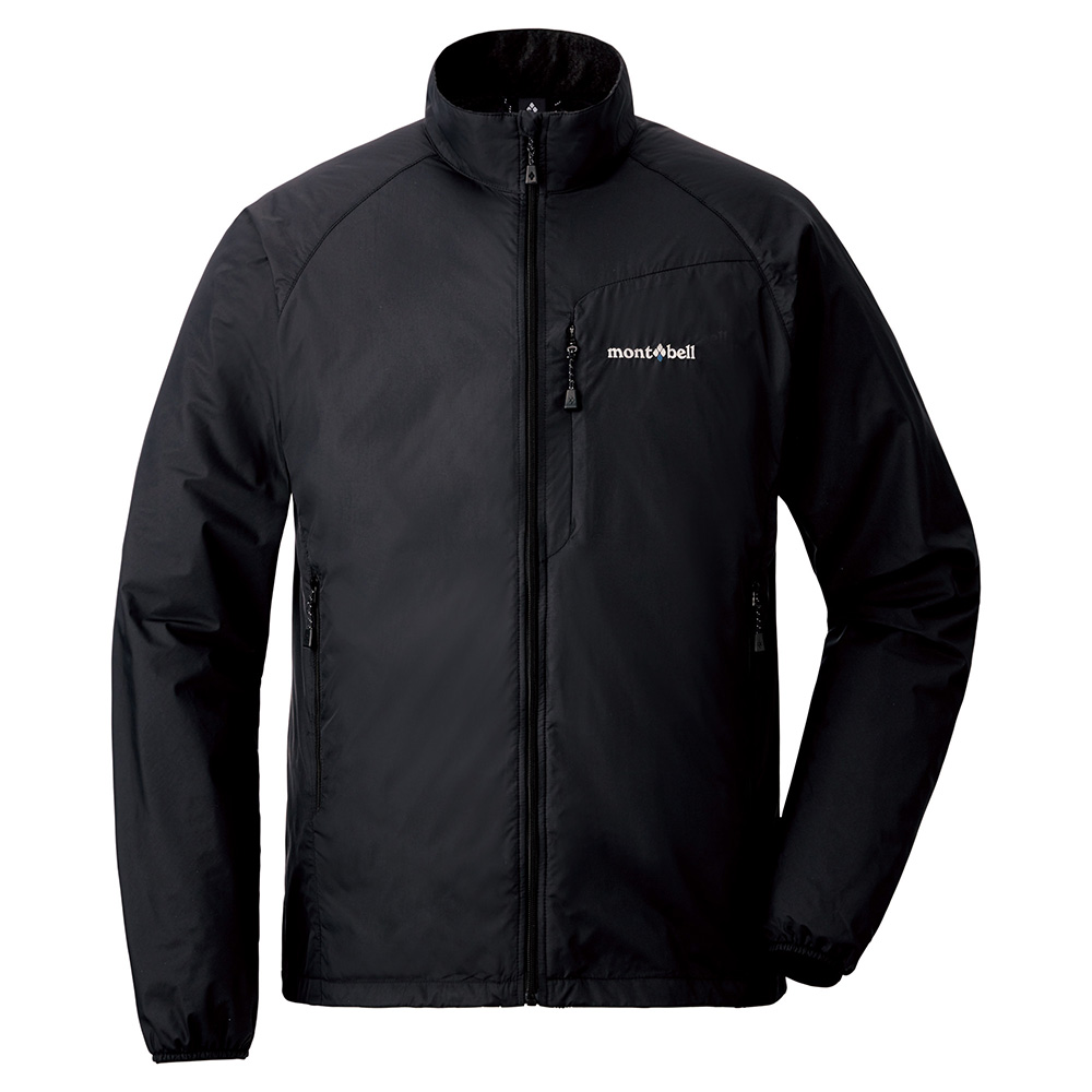 라이트 쉘 아우터 자켓 남 BLACK