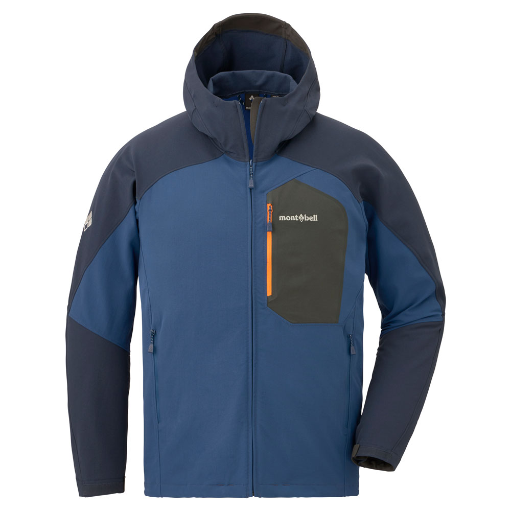 로체 후드 자켓 BLUE