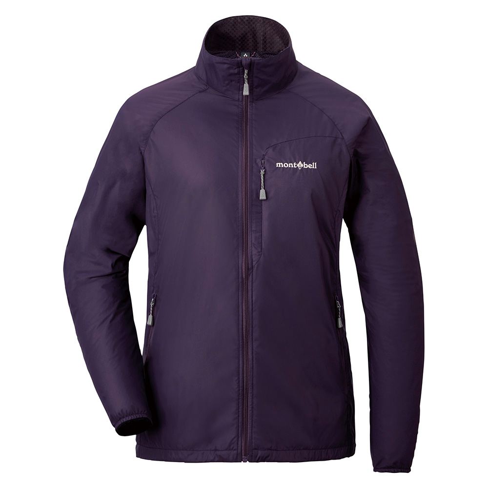 라이트 쉘 아우터 자켓 여 PURPLE