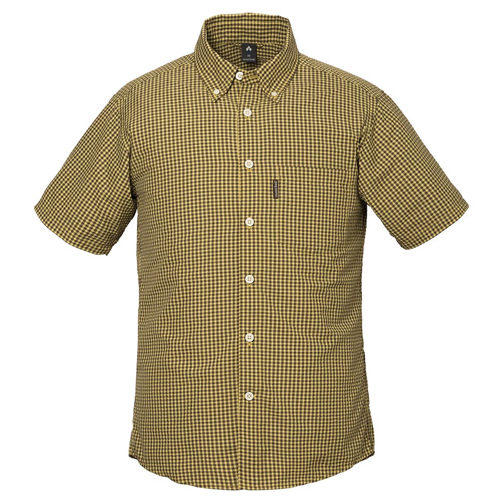 위크론 드라이터치 숏슬리브 셔츠 남2 DARK BROWN