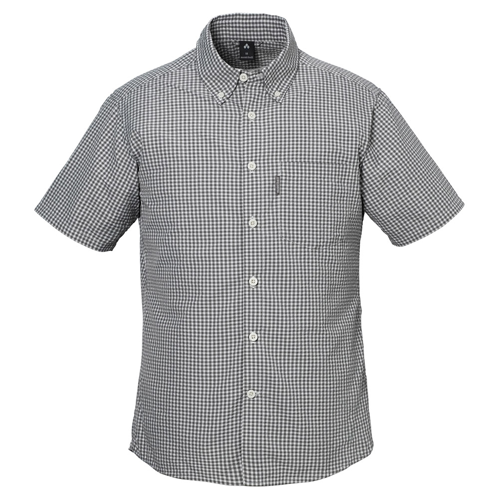 위크론 드라이터치 숏슬리브 셔츠 남2 GRAY