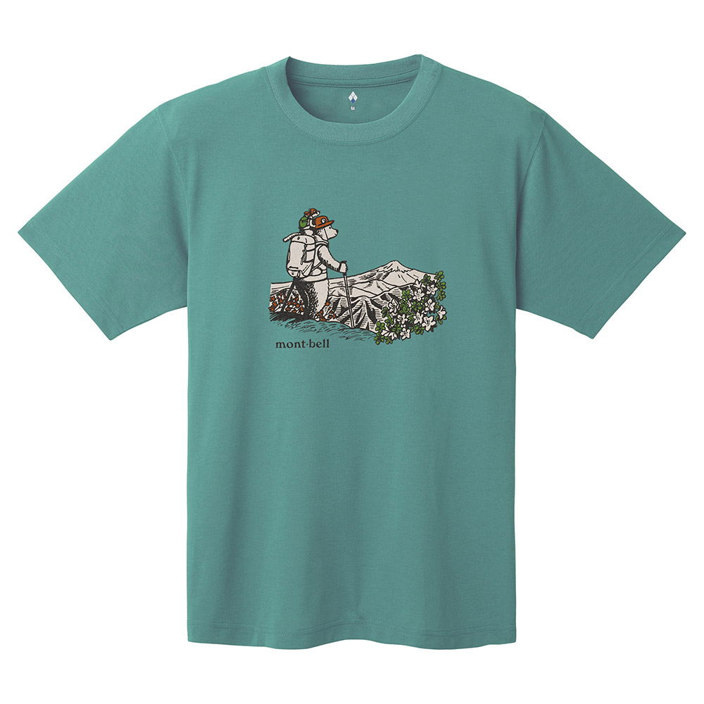 WIC 하이킹베어 T TEAL