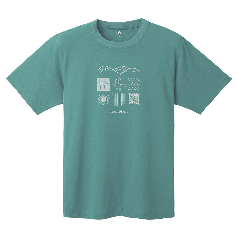 WIC 마운틴네이처 T TEAL