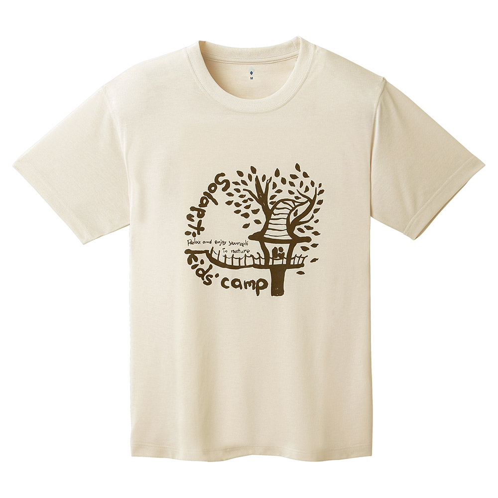 WIC 캠핑포키즈 T IVORY