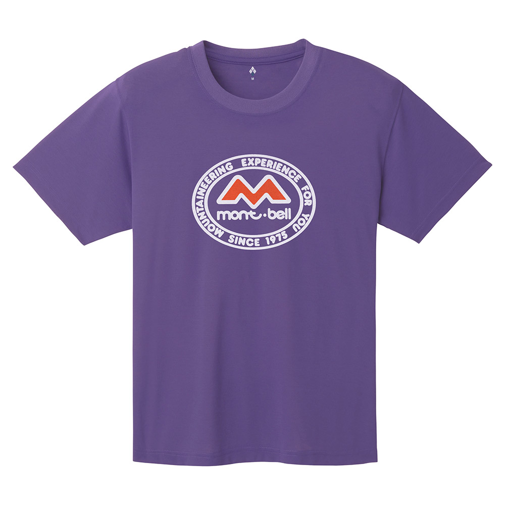 WIC T 몽벨 마크 50TH PURPLE