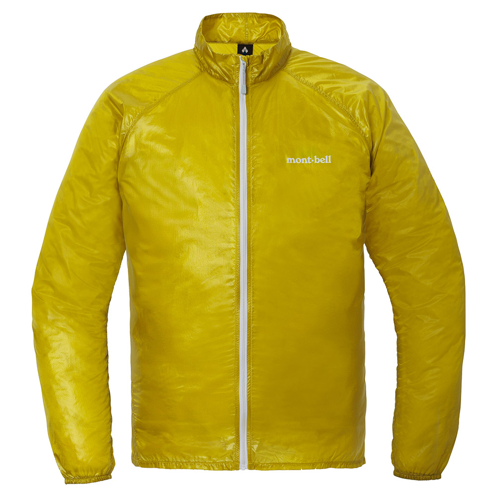 EX 라이트 윈드 자켓 남 MUSTARD