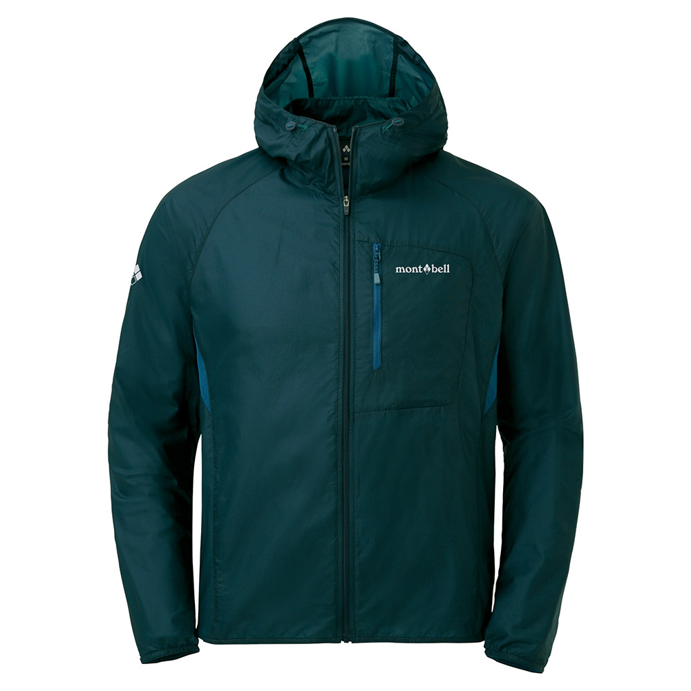 울트라 라이트 쉘 파카 남 TEAL