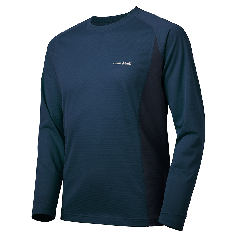 쿨 롱슬리브 티 남 DARK NAVY