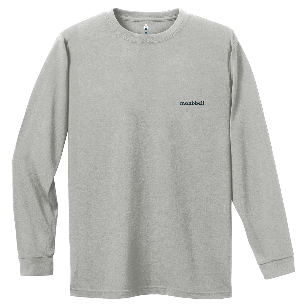 위크론 롱 슬리브 티 남 2 LIGHT GRAY