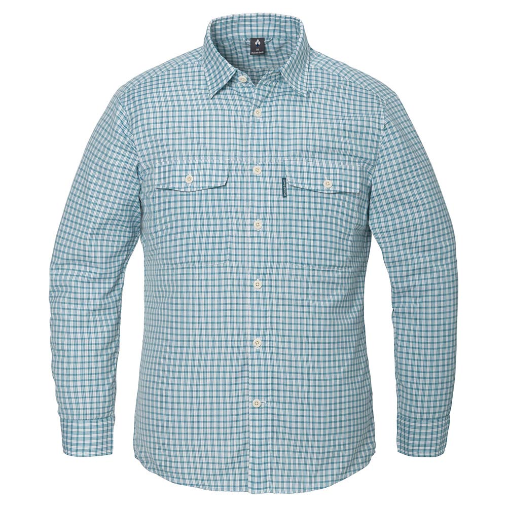 위크론 라이트 더블포켓 L/S 셔츠 남 TEAL