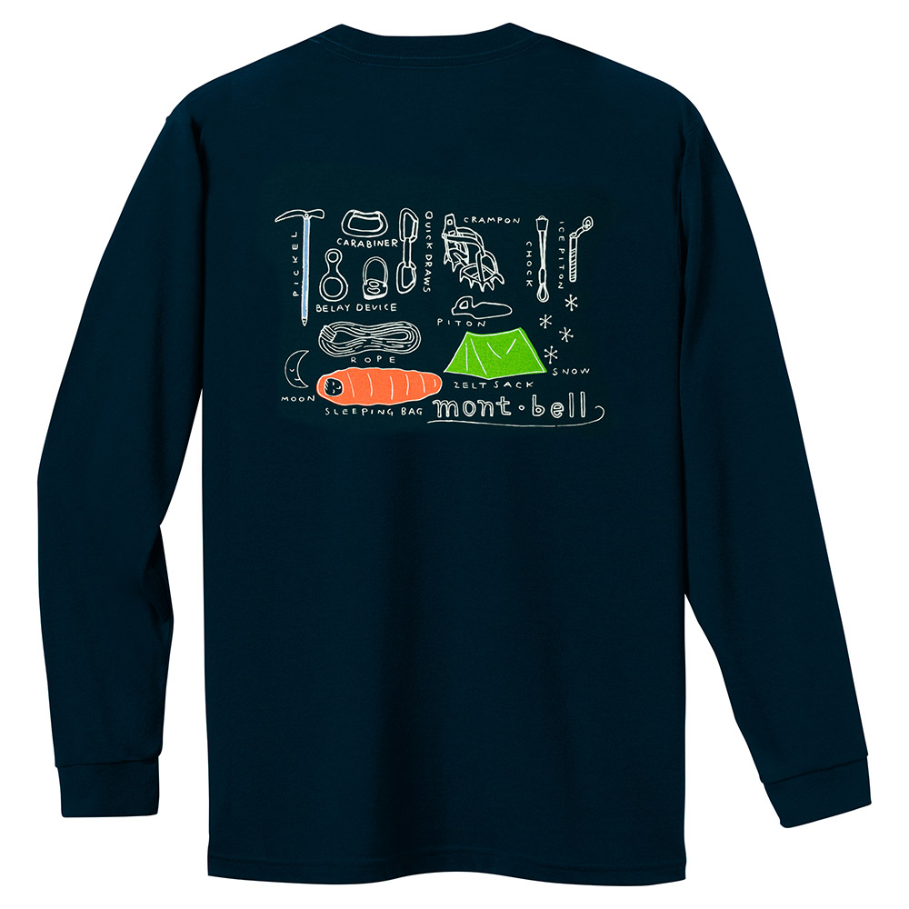 WIC L/S 마운틴기어 T DARK NAVY