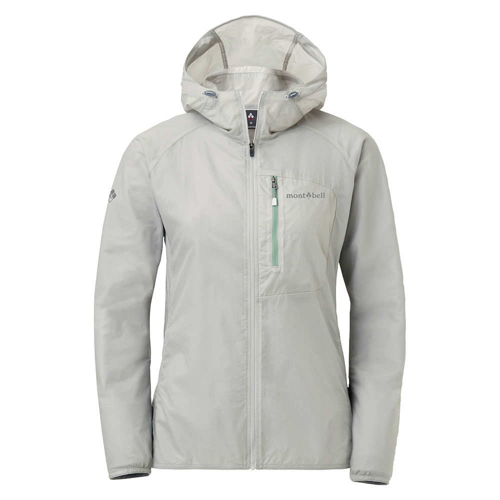 울트라 라이트 쉘 파카 여 LIGHT GRAY