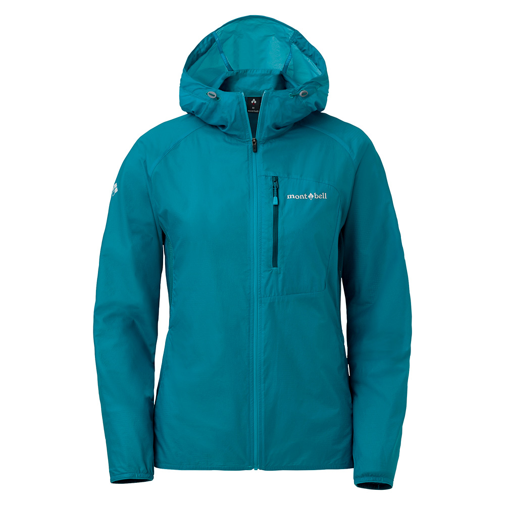 울트라 라이트 쉘 파카 여 TEAL