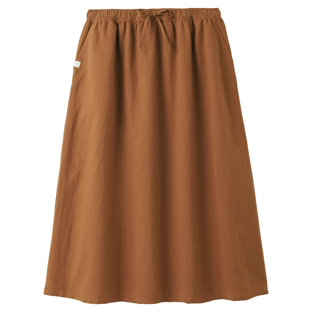 카미코 스커트 DARK BROWN