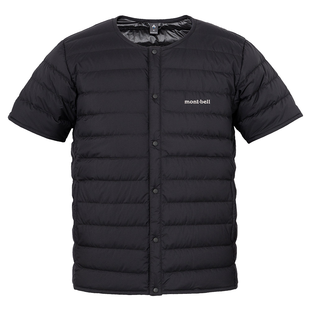 수페리어 다운 라운드넥 티 남 2 BLACK