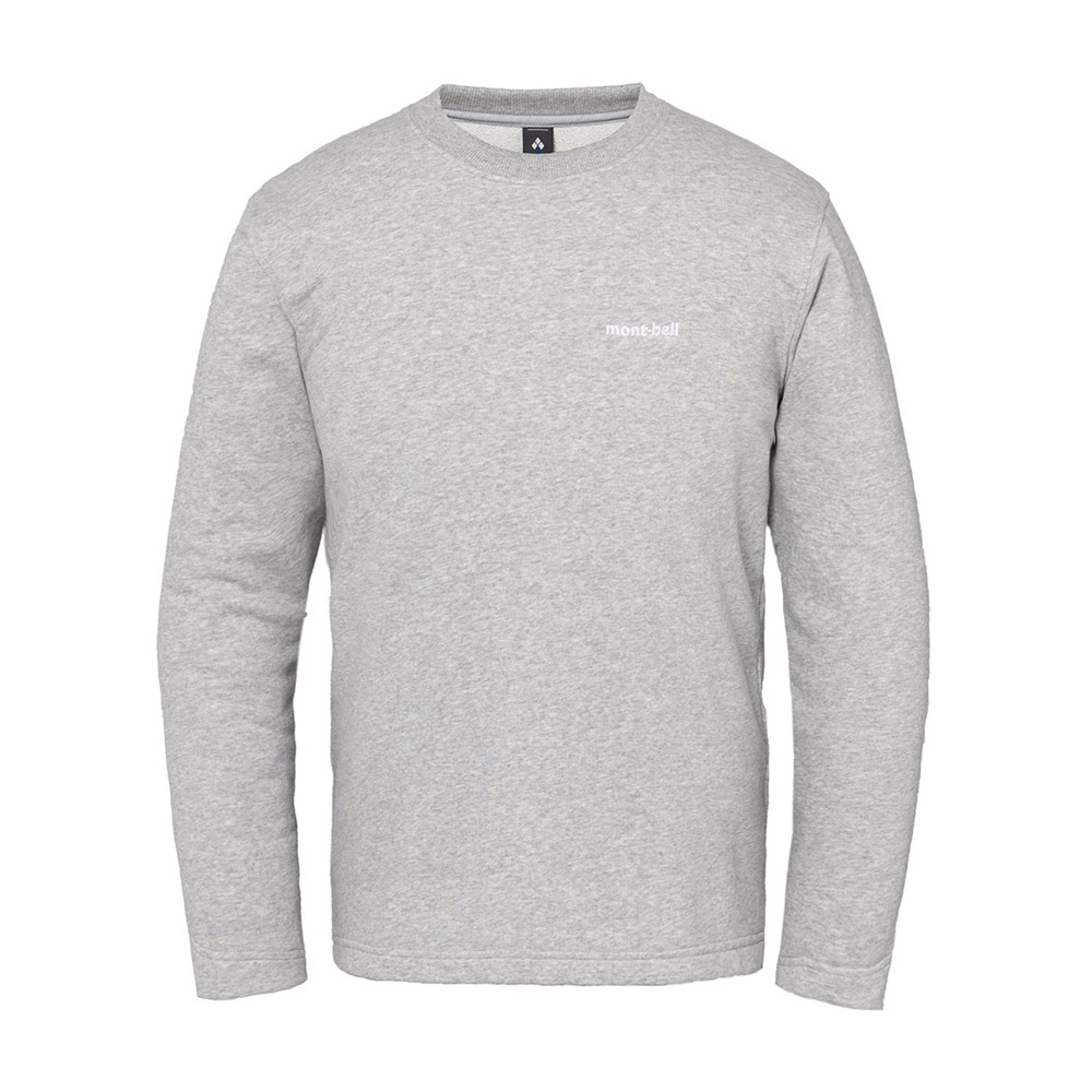 코튼 라이트 스웻셔츠 LIGHT GRAY