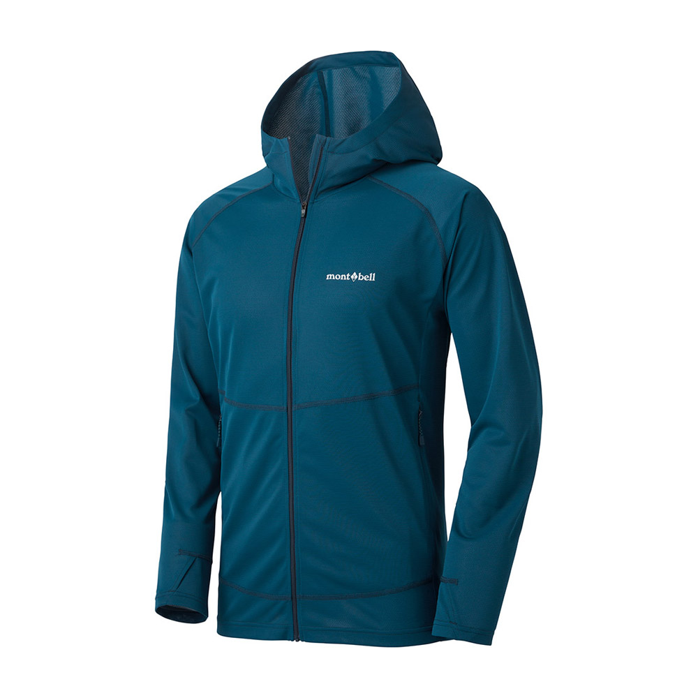 쿨 풀집 후드 남 TEAL