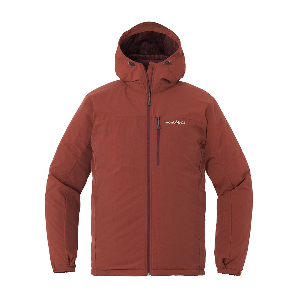 O.D. 라인 후드 자켓 DARK RED