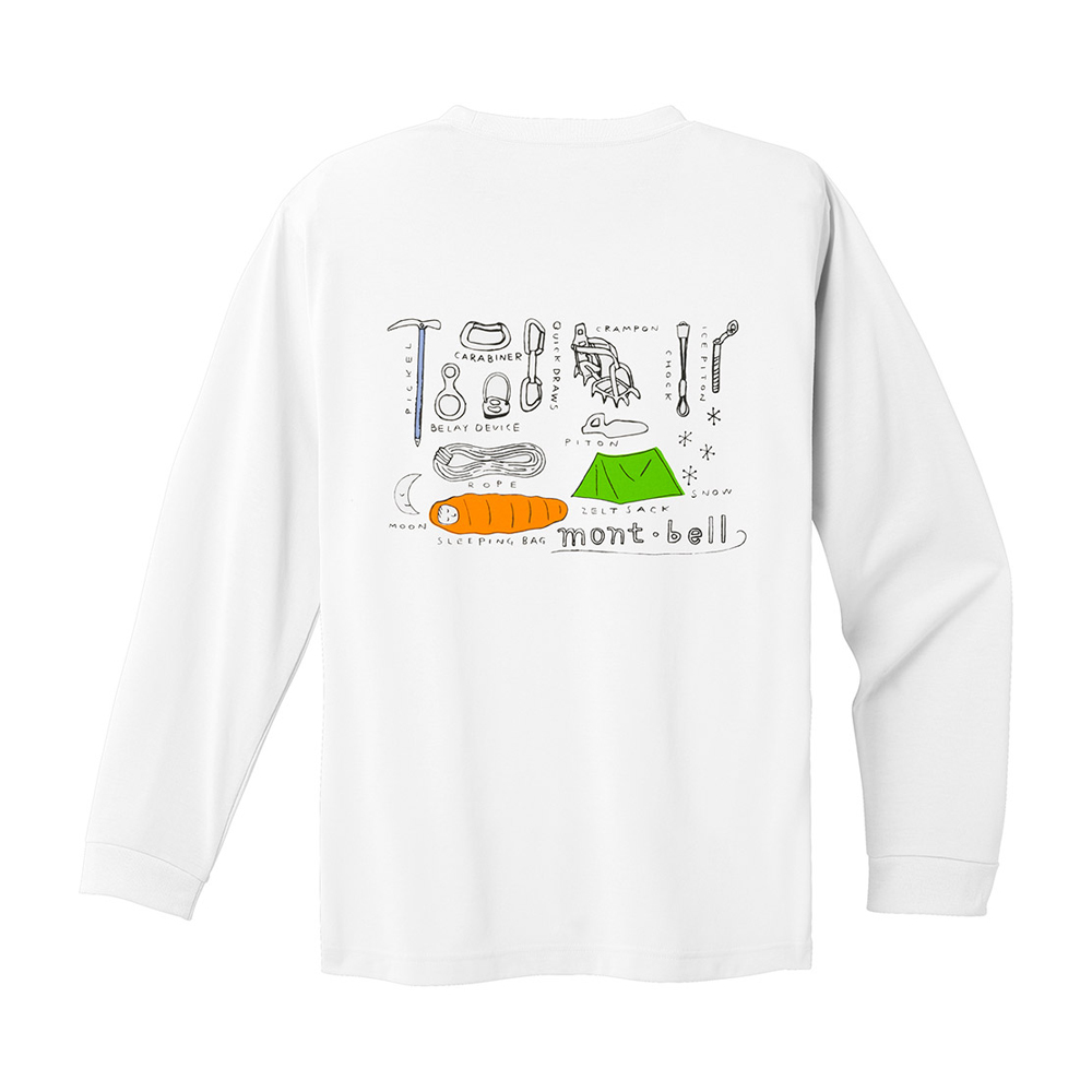 WIC L/S 마운틴기어 T WHITE