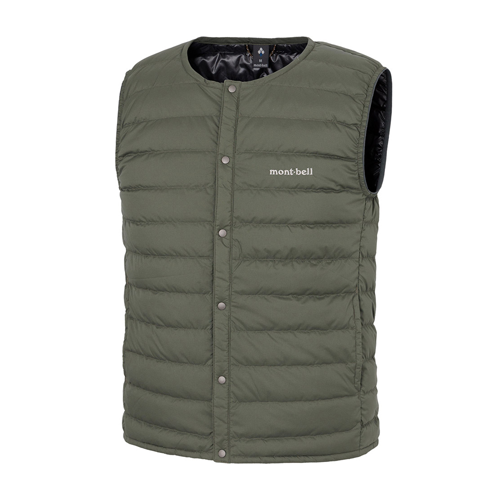 수페리어 다운 라운드넥 베스트 남 2