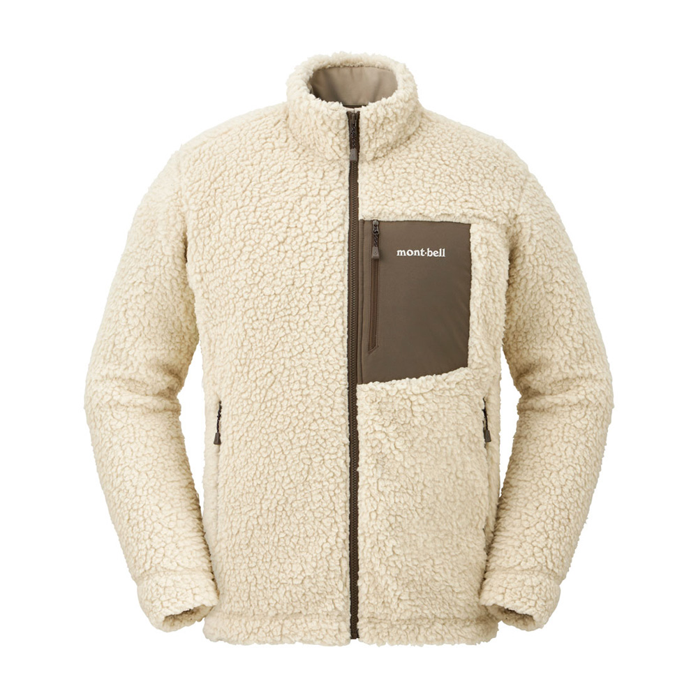 클리마플러스 시어링 자켓 남 IVORY