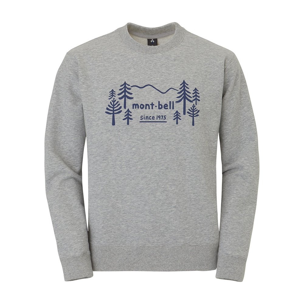 코튼 스웻셔츠 #2 MELANGE GRAY