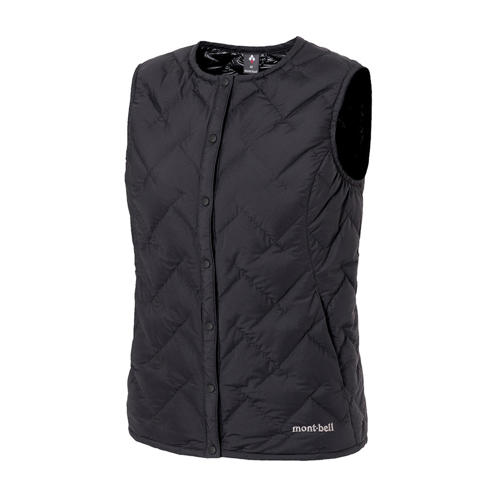 수페리어 다운 라운드넥 베스트 여 2