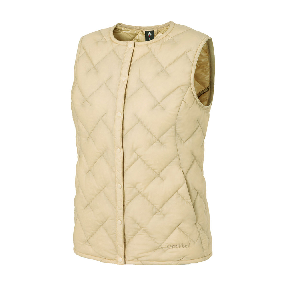 수페리어 다운 라운드넥 베스트 여 2