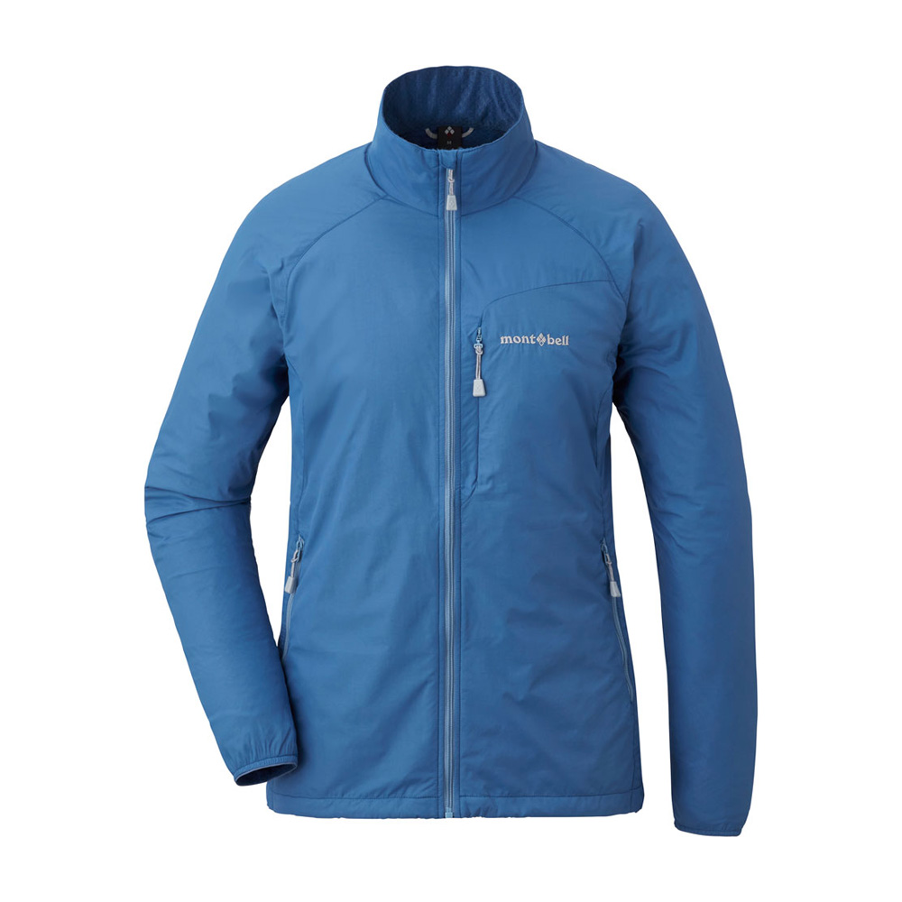 라이트 쉘 아우터 자켓 여 BLUE