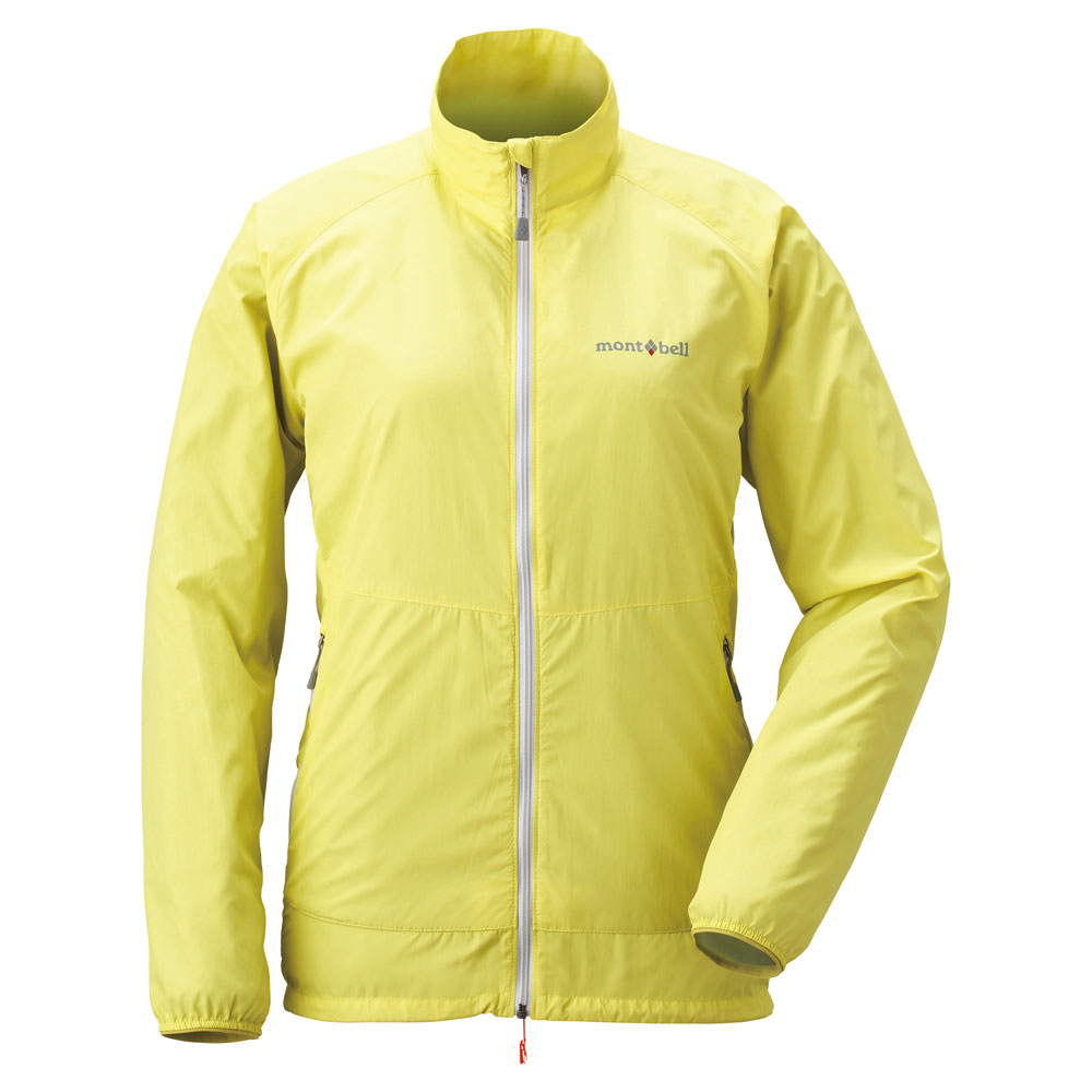 윈드 블라스트 자켓 여 LIGHT YELLOW