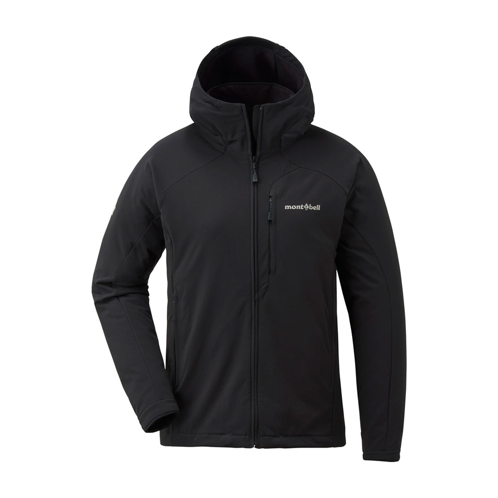 클리마프로 200 후드 자켓 여 BLACK