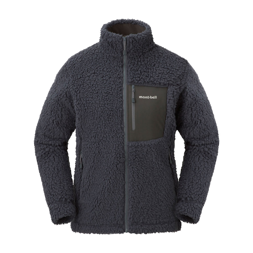 클리마플러스 시어링 자켓 여 DARK GRAY